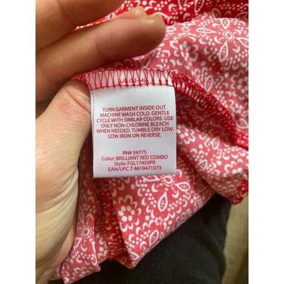 Faded Glory Blousy Tank Top, Size L - Picture 6 of 6